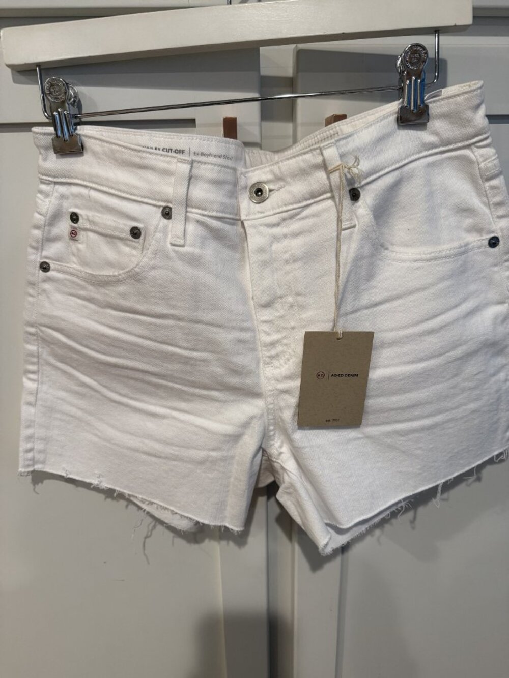 NWT AG Hailey Denim Short